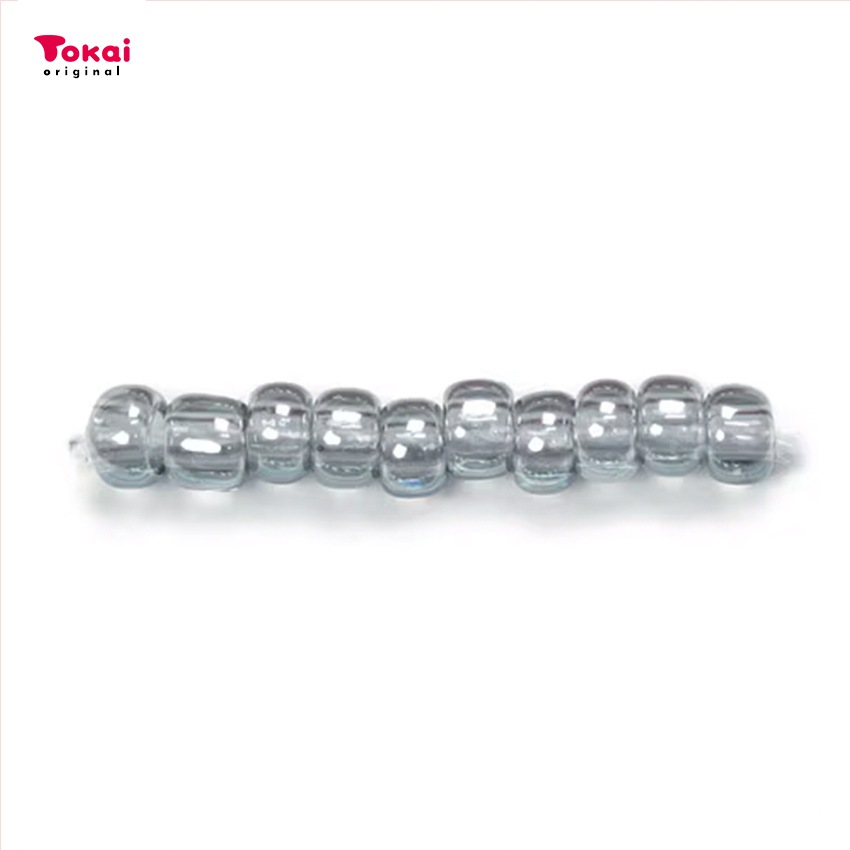 マミーの四季 グラスビーズ 丸小 7g スキラスター/113グレー