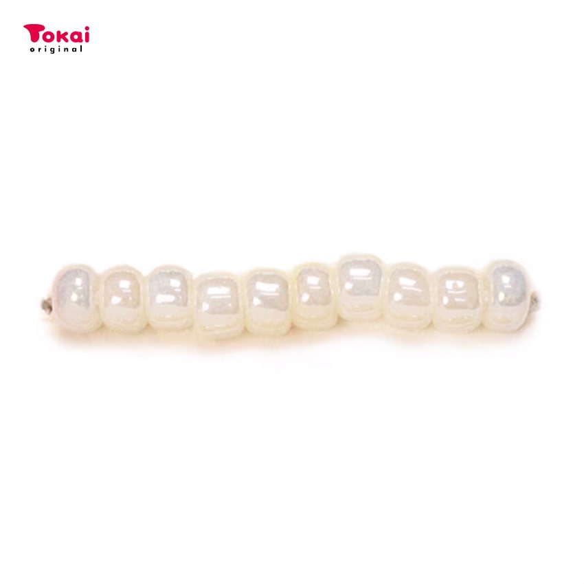 マミーの四季 グラスビーズ 丸小 7g ぎょくラスター着色/123生成