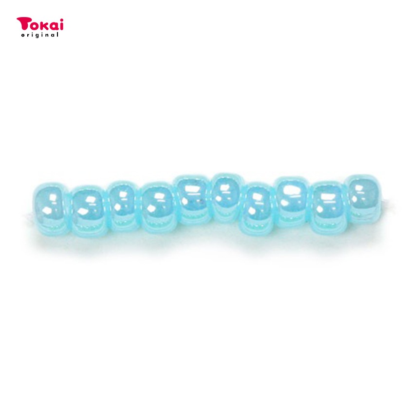 マミーの四季 グラスビーズ 丸小 7g セイロン/143水色