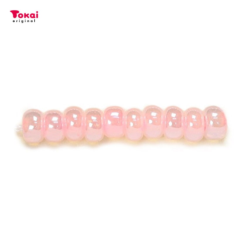 マミーの四季 グラスビーズ 丸小 7g セイロン着色/145桃