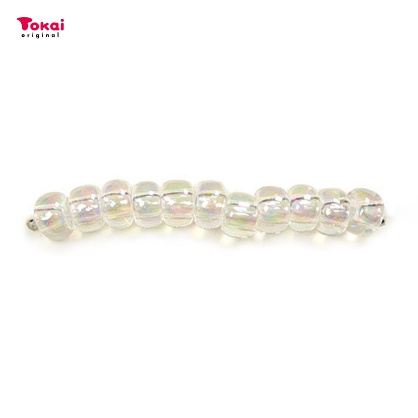 マミーの四季 グラスビーズ 丸小 7g スキオーロラ/161クリア