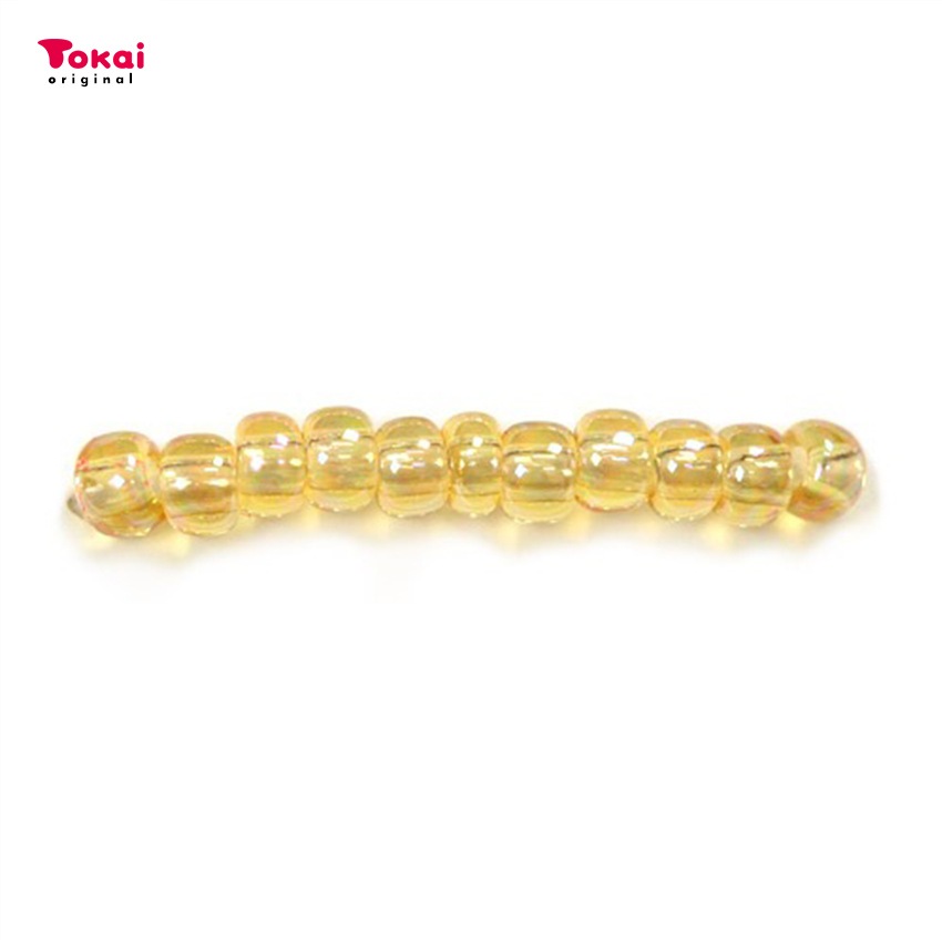 マミーの四季 グラスビーズ 丸小 7g スキオーロラ/162薄金茶