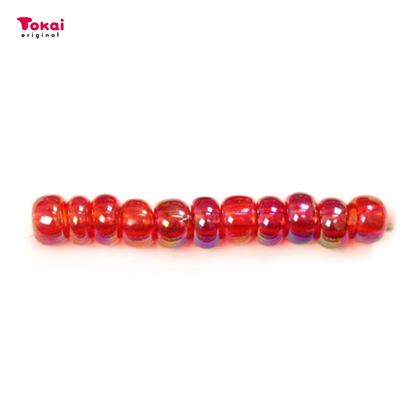 マミーの四季 グラスビーズ 丸小 7g スキオーロラ/165B赤