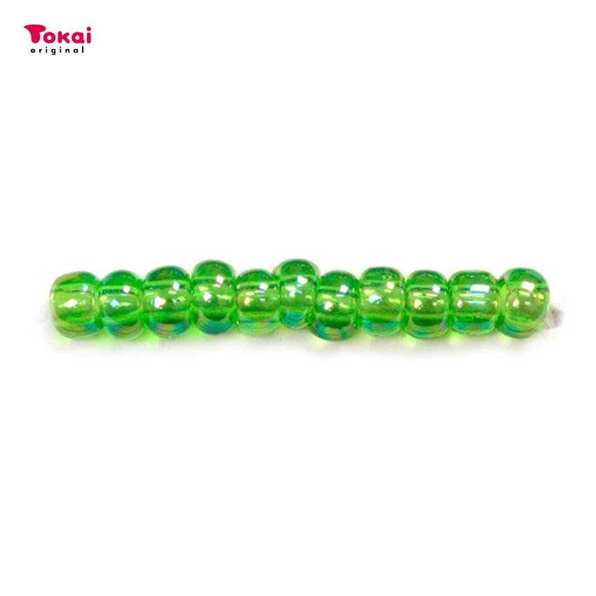 マミーの四季 グラスビーズ 丸小 7g スキオーロラ/167萌葱