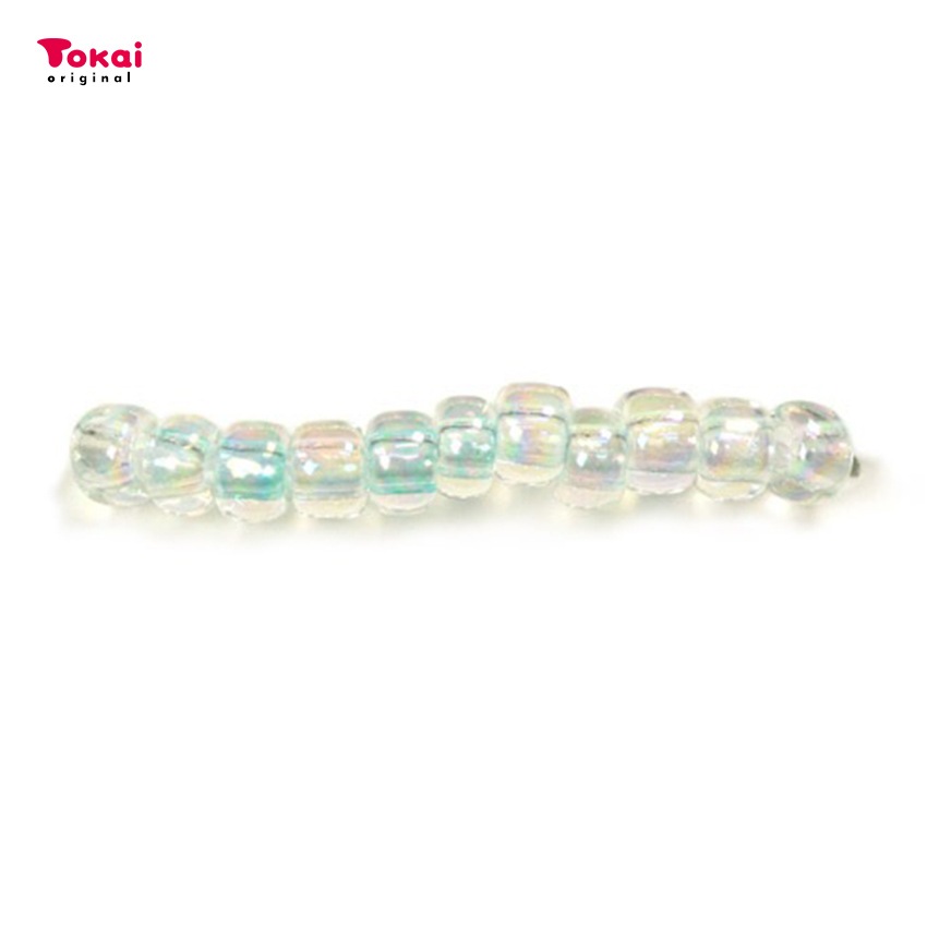 マミーの四季 グラスビーズ 丸小 7g スキオーロラ/170薄水色