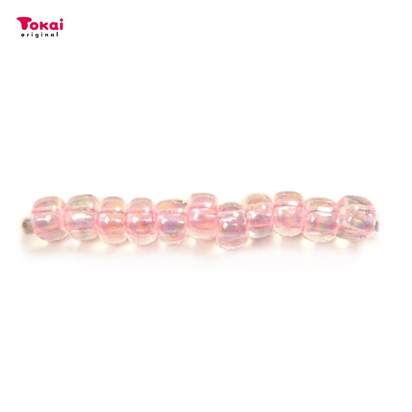 マミーの四季 グラスビーズ 丸小 7g スキオーロラ/171薄桃