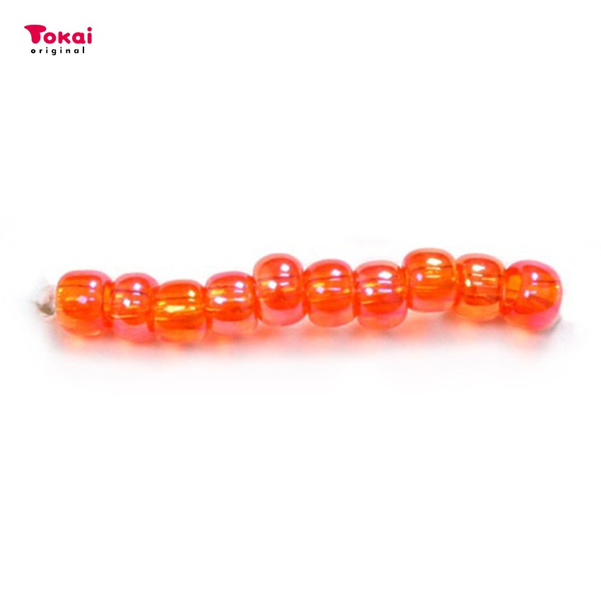 マミーの四季 グラスビーズ 丸小 7g スキオーロラ/174B橙