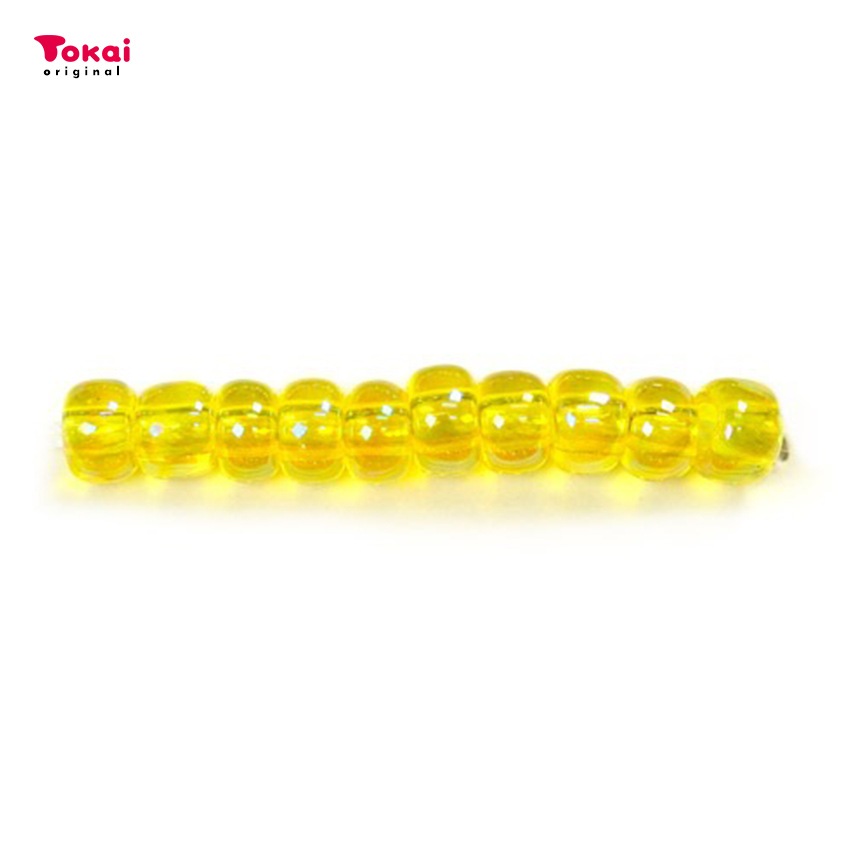 マミーの四季 グラスビーズ 丸小 7g スキオーロラ/175黄