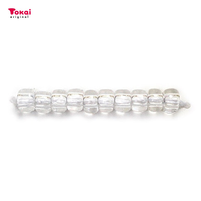 マミーの四季 グラスビーズ 丸大 7g スキ/1クリア