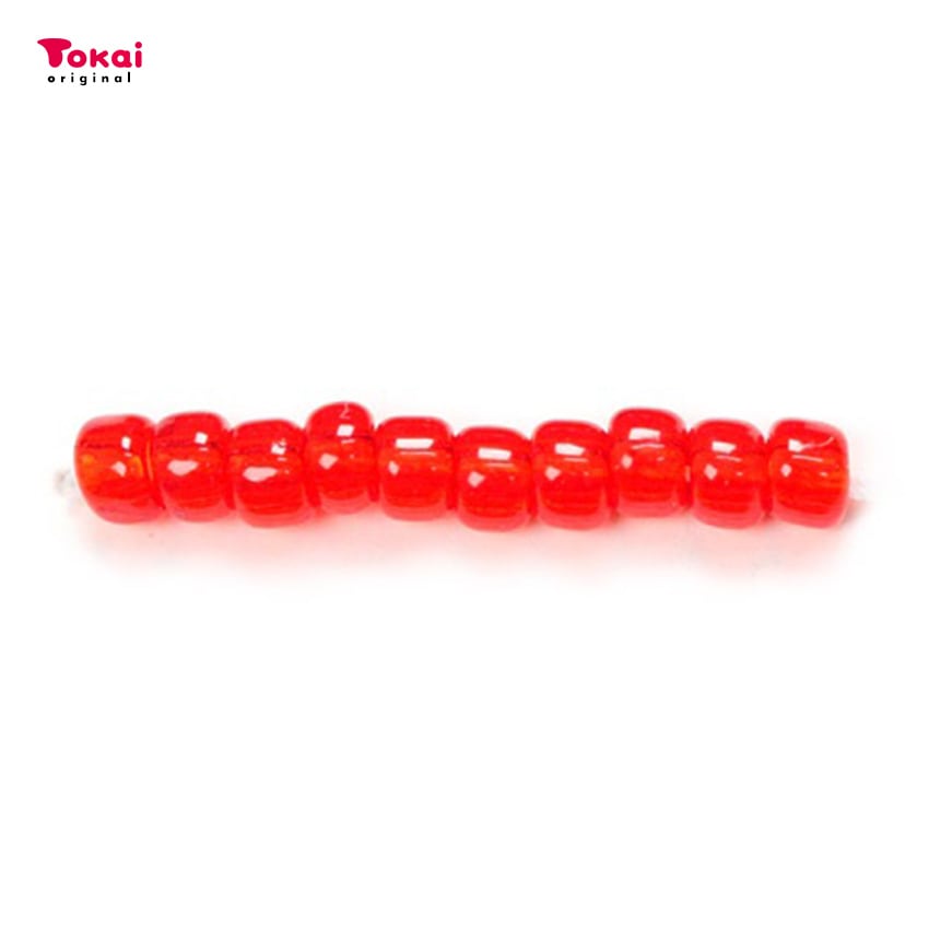 マミーの四季 グラスビーズ 丸大 7g スキ/5赤