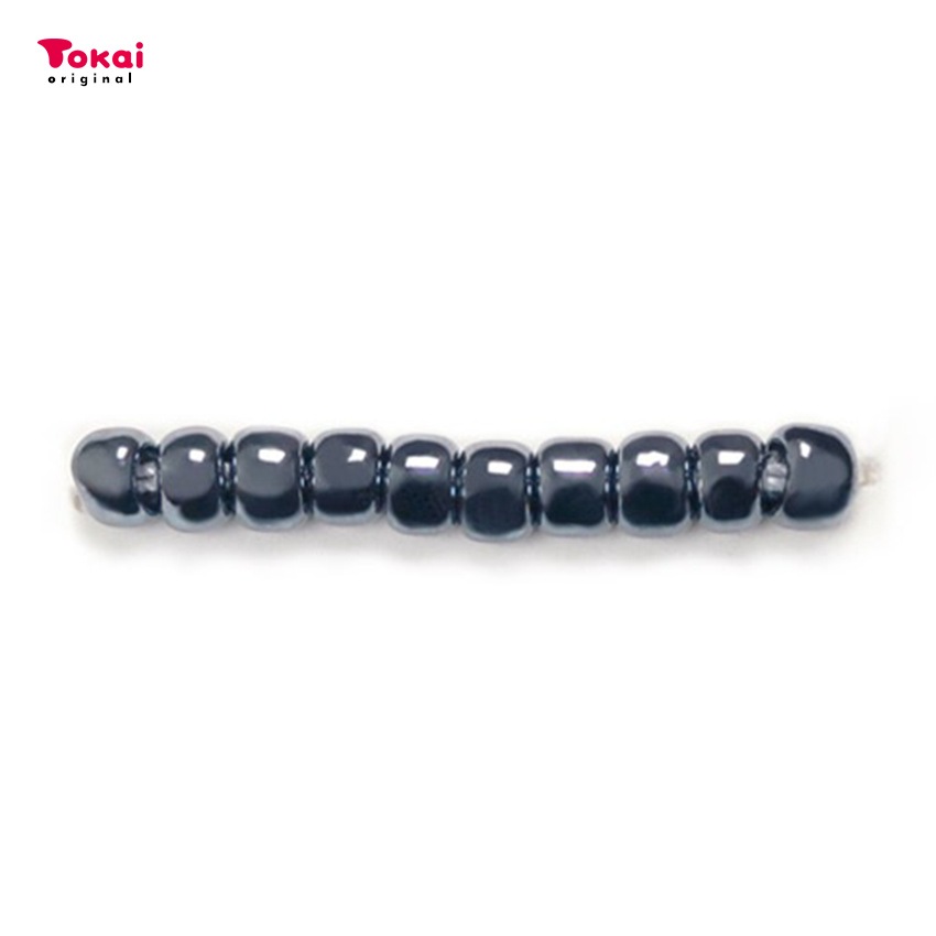 マミーの四季 グラスビーズ 丸大 7g 玉虫/81ガンメタ