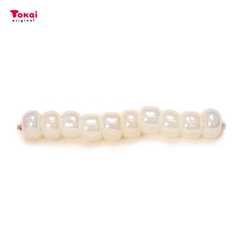 マミーの四季 グラスビーズ 丸大 7g ぎょくラスター着色/123生成