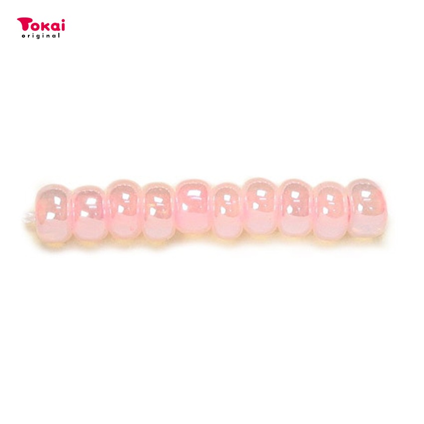 マミーの四季 グラスビーズ 丸大 7g セイロン着色/145桃