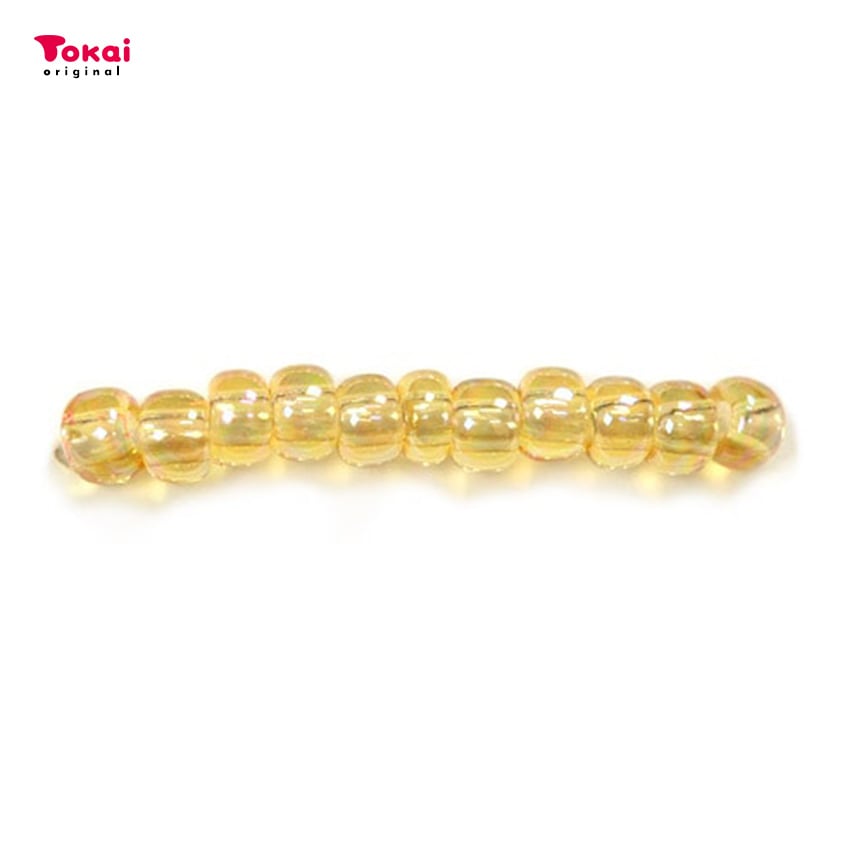 マミーの四季 グラスビーズ 丸大 7g スキオーロラ/162薄金茶