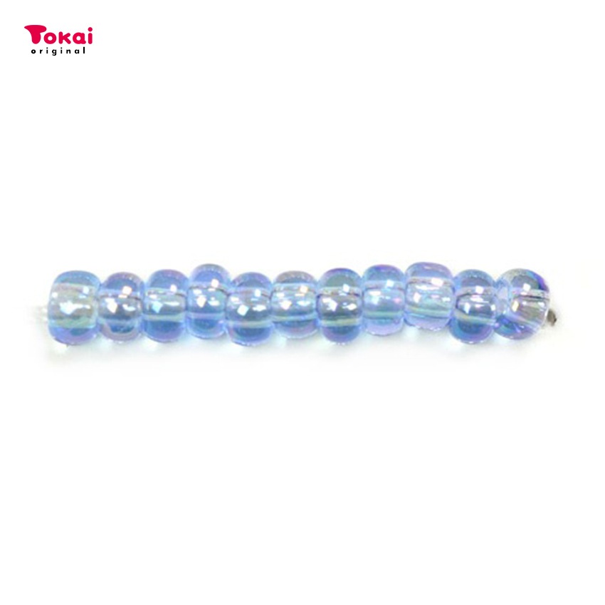 マミーの四季 グラスビーズ 丸大 7g スキオーロラ/168紫青