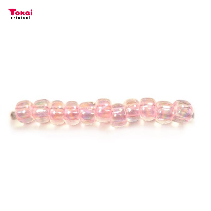 マミーの四季 グラスビーズ 丸大 7g スキオーロラ/171薄桃