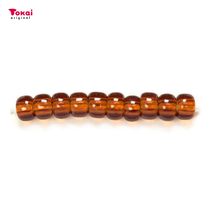 マミーの四季 グラスビーズ 丸大 7g スキ/941茶