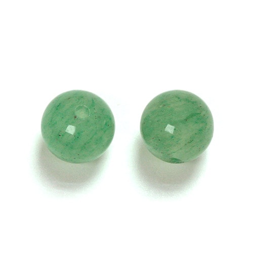 天然石　ビーズ　アベンチュリン　ラウンド 6mm 12個 789