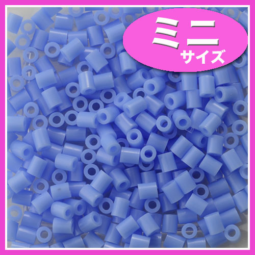 ビーズ　パーツ・チャーム　アイロンdeビーズ　ミニ　コバルトブルー 10-1074