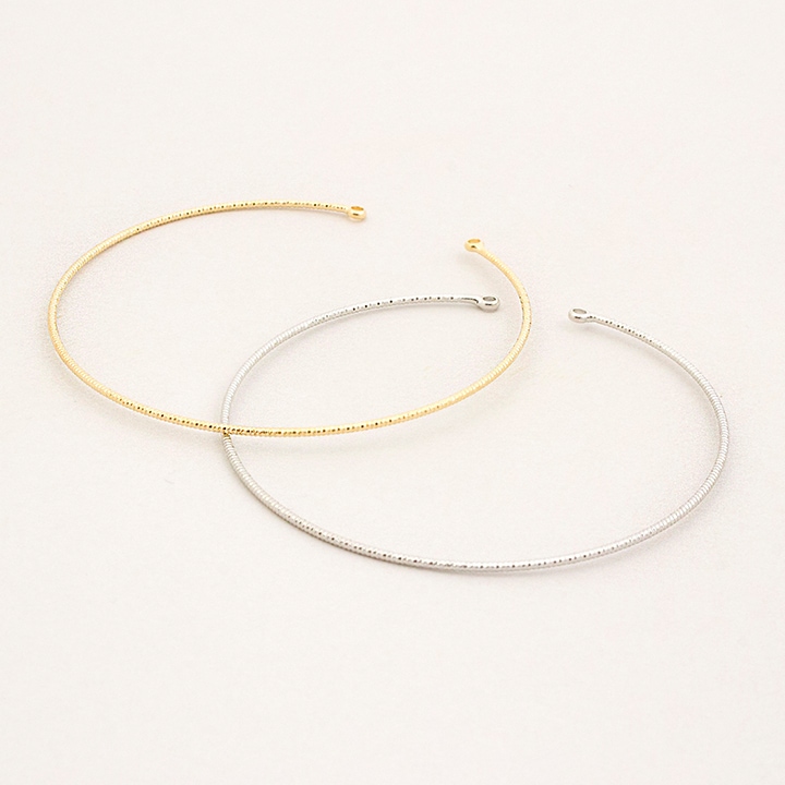 アクセサリー金具 バングル パーツ KB-1001