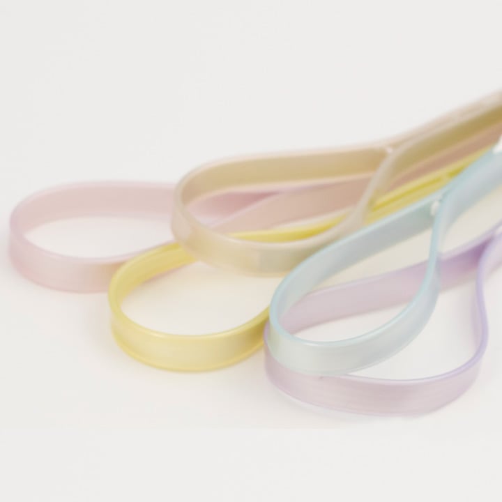 イロハコード(ハワイアンコード) 5mm幅 30m入 パールカラー2 全5色