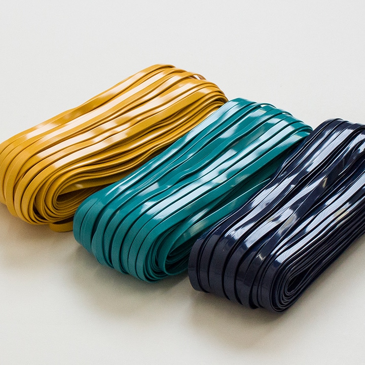 イロハコード(ハワイアンコード) 5mm幅 30m入 エナメルカラー2 全3色