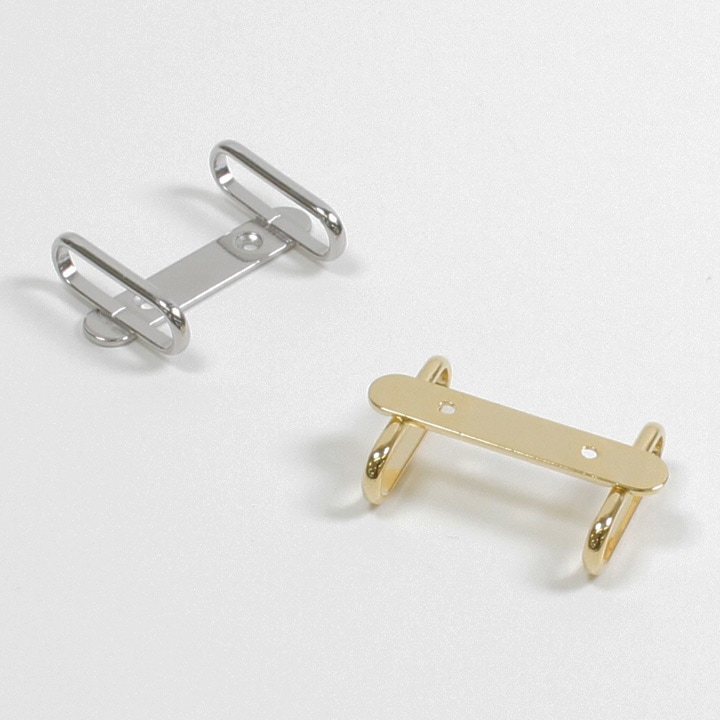 帯留めパーツ 縫い付け用 20×32mm