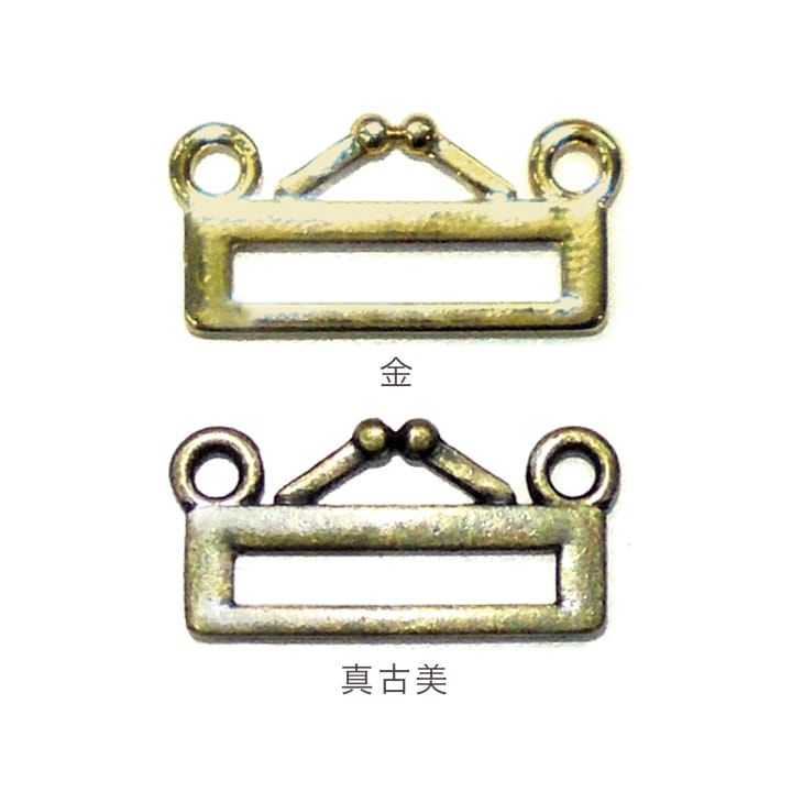 京・がまぐちステッチ金具#102 金・真古美