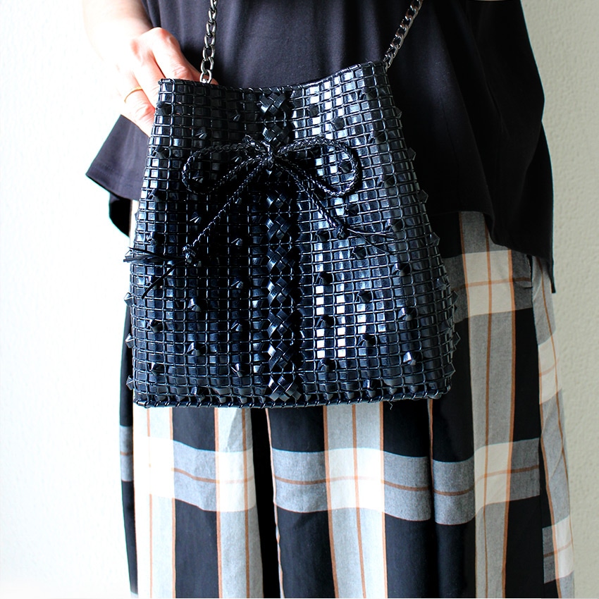 イロハコード(ハワイアンコード)キット エピヌバッグ ブラック