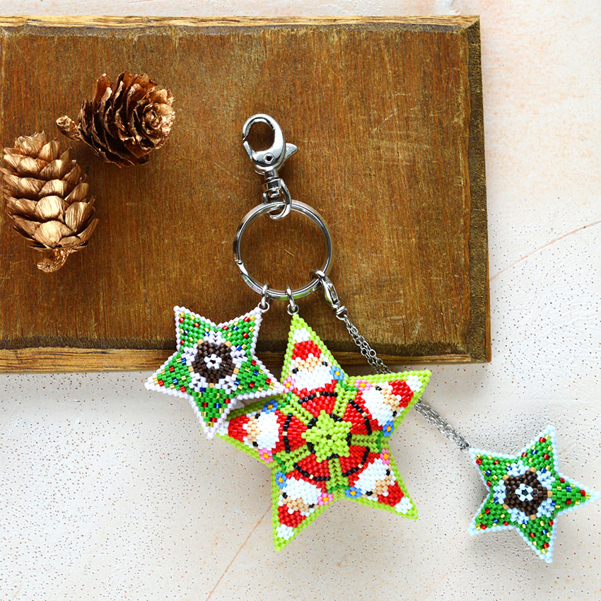 スターオーナメントキット クリスマス