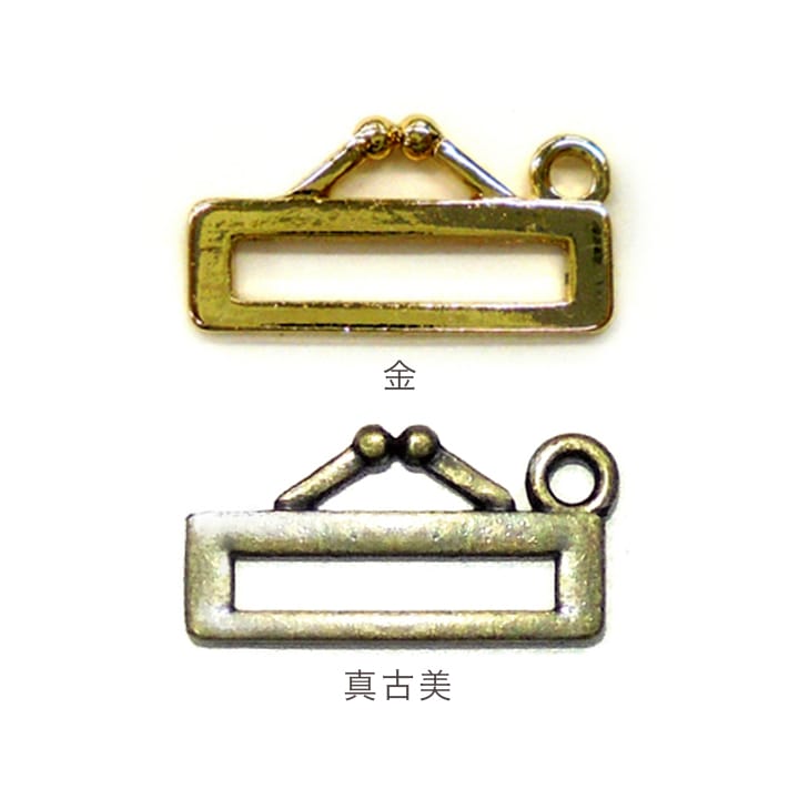 京・がまぐちステッチ金具#101 金・真古美 