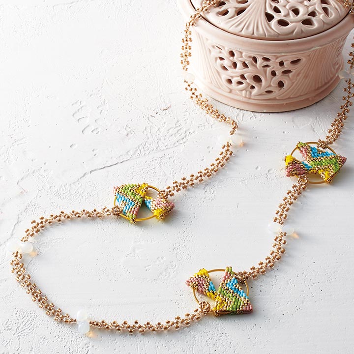 ステッチアカデミーキット サンカク・サンカク