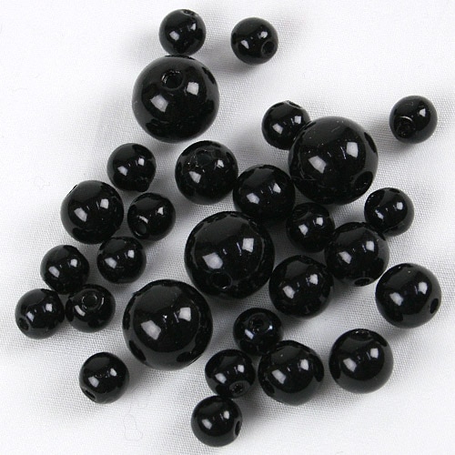 カラーパールミックス ブラック