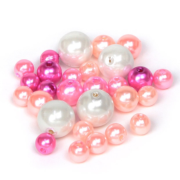 カラーパールミックス ピンク系