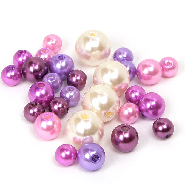 カラーパールミックス パープル系