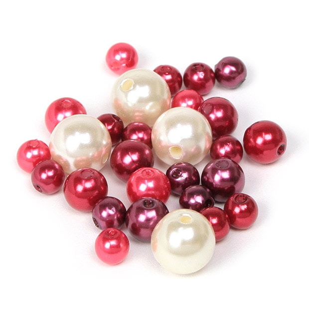 カラーパールミックス レッド系