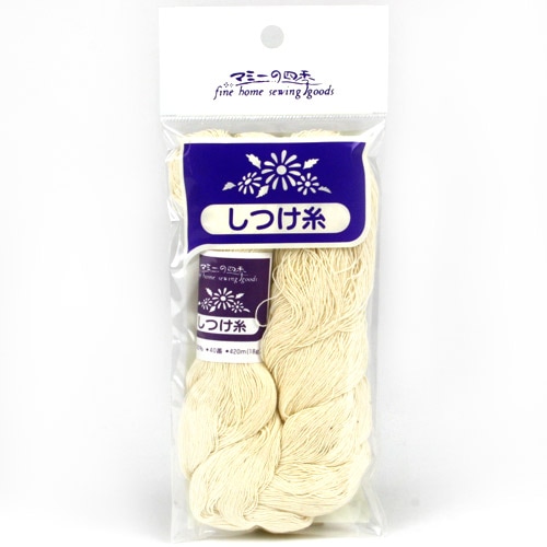 しつけ糸 生成 | しつけ糸 | 手芸用品の卸売りサイト「クラフトハート