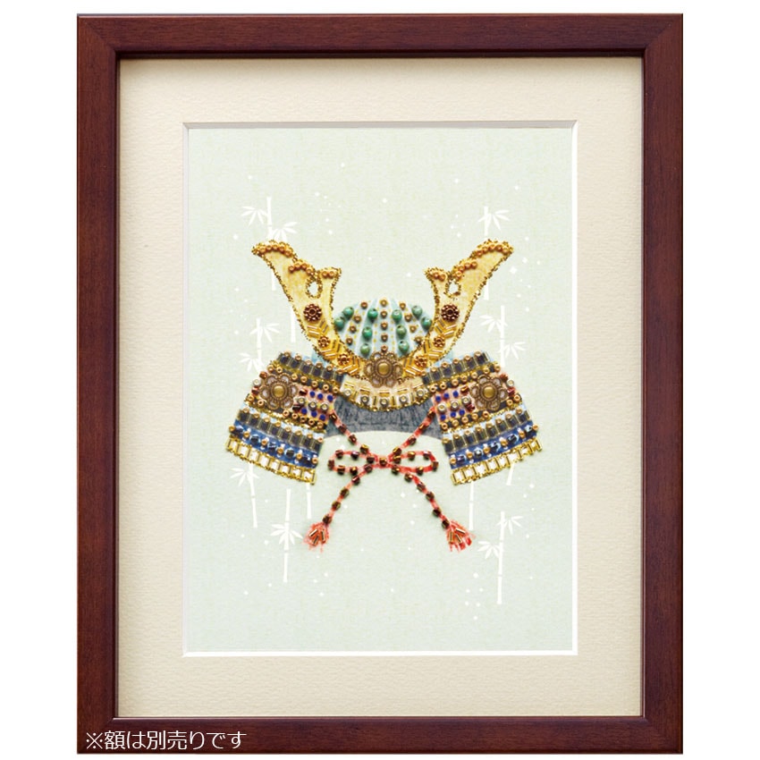 ビーズデコール 日本の四季 5月 端午の節句 BHD-65