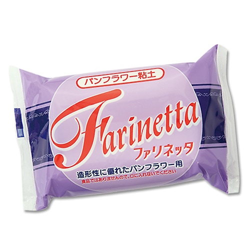 パンフラワー粘土 ファリネッタ(日清アソシエイツ)