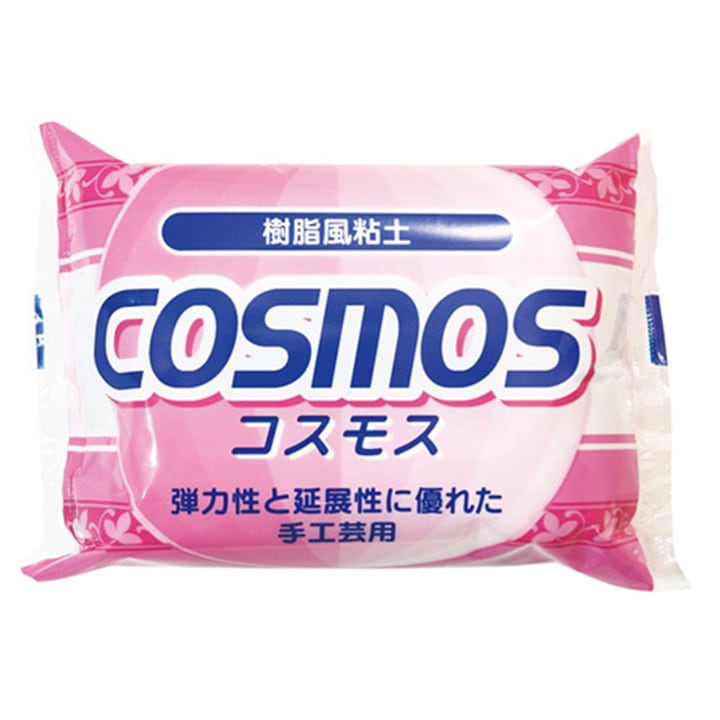 樹脂風粘土　コスモス