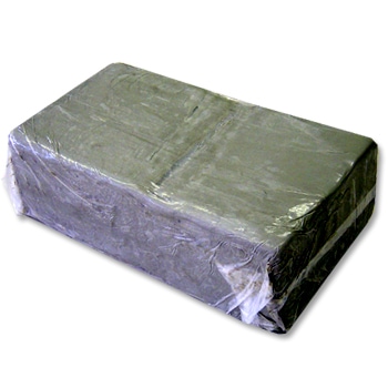 天然粘土　彫塑用粘土 10kg(美濃粘土)