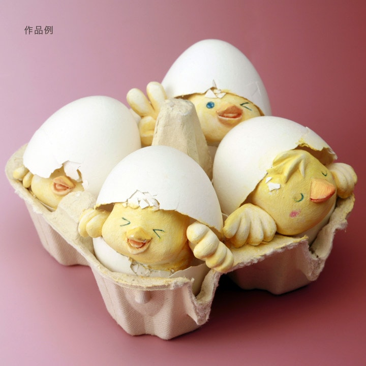 紙ねんどいろいろ ねんどdeリサイクル(CEC)