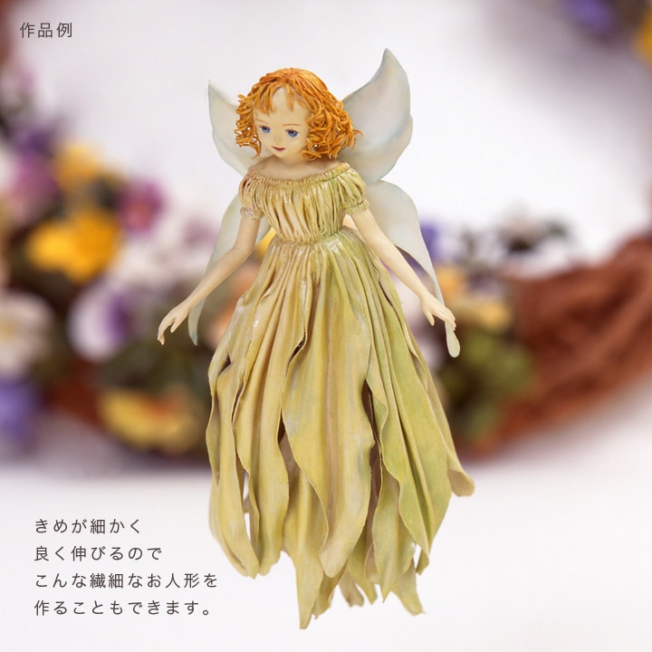 紙粘土　紙ねんどいろいろ シルククレイ(CEC)