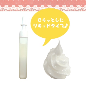 シリコーンホイップデコラージュ デコソースR クリア(透明ニス)(パジコ)