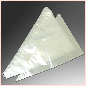 ホイップ粘土用絞り袋(透明)(日清アソシエイツ)