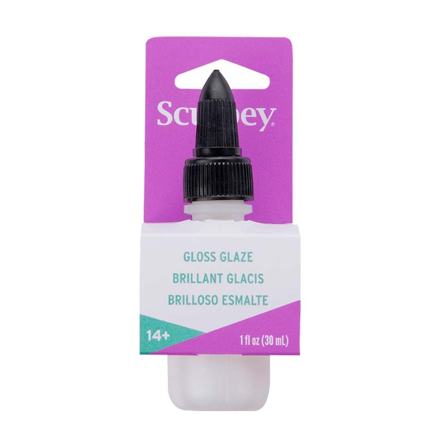 オーブン樹脂粘土 ポリマークレイ プレモ!スカルピーグレイズ 30ml(アシーナ)