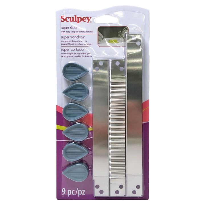 スカルピー スーパースライサー 持ち手付(刃3種)(アシーナ)
