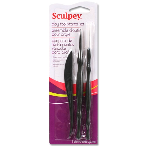 スカルピー クレイツールスターターセット(アシーナ) 