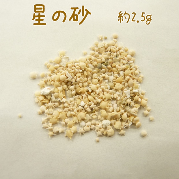 星の砂 約2.5g