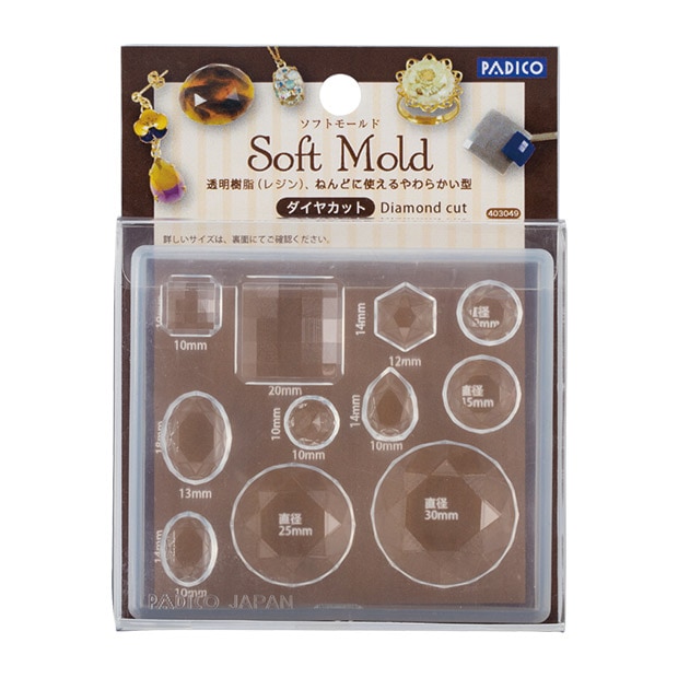 粘土,粘土型,プラスチック型 | 手芸用品の卸売りサイト「クラフト